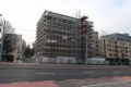 En 2021, l'immeuble est en cours de surélévation