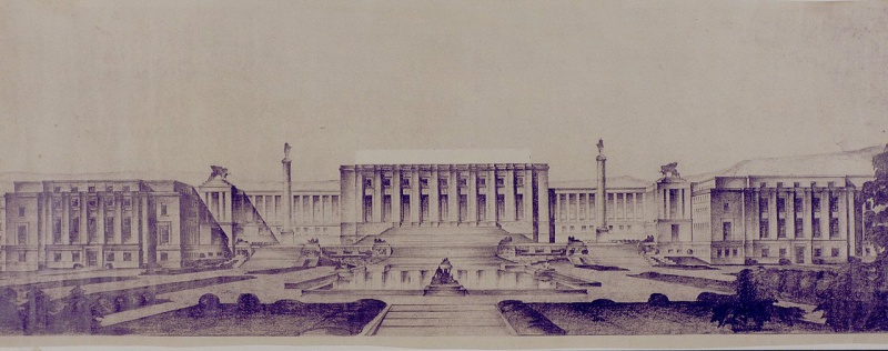 Fichier:Palais des nations - projet final.jpg