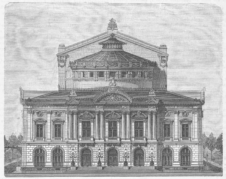 Fichier:Goss Grand Theatre Geneve 1880 Facade Principale.jpg